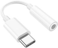 Кабель Hoco LS35 Type-C to 3.5mm White