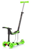 Самокат Chipolino Multi Plus Green (DSMUL0232GR)
