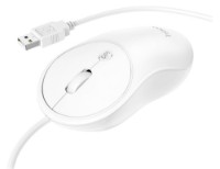 Mouse Hoco GM13 Esteem White