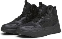 Bocanci pentru bărbați Puma Trinity Mid Hybrid Puma Black/Cool Dark Gray 44