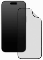 Sticlă de protecție pentru smartphone RhinoShield 3D Impact Screen Protector for iPhone 15 Alignment Frame Clear