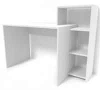 Письменный стол Smartex M2 130cm Белый