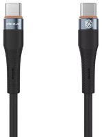 Cablu USB Nillkin Flowspeed Type-C to Type-C 1.2m Black