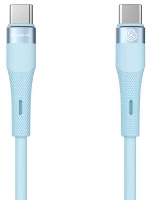 Cablu USB Nillkin Flowspeed Type-C to Type-C 1.2m Blue