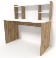 Письменный стол Smartex M4 100cm Белый/Дуб Тёмный