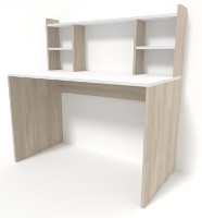 Письменный стол Smartex M4 120cm Белый/Дуб Светлый