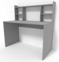 Письменный стол Smartex M4 120cm Графит