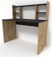 Письменный стол Smartex M4 120cm Чёрный/Дуб Тёмный