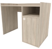 Письменный стол Smartex Tab Classic 130cm Дуб Светлый