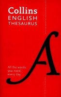 Книга Collins English Thesaurus Essential Edition (9780008309459)