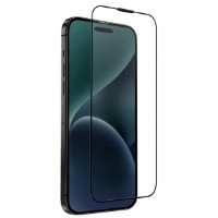 Защитное стекло для смартфона Uniq Screen Protector Optix Vivid Clear for iPhone 15 Black