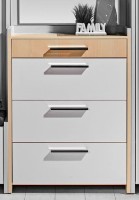 Rafturi pentru pantofi Ambianta Solaris 1089x352x800mm Cremona-Alb