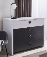 Комод Ambianta Cristal Grafit