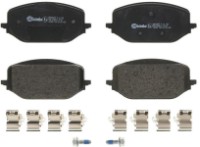 Set placute frână Brembo P 61 142