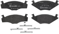 Set placute frână Brembo P 85 012
