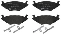 Set placute frână Brembo P 85 019