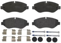 Set placute frână Brembo P A6 026