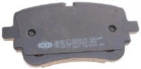 Комплект тормозных колодок ICER 182248-203