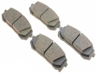 Комплект тормозных колодок ICER 182419