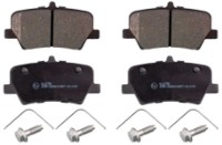 Комплект тормозных колодок TEXTAR 2051001