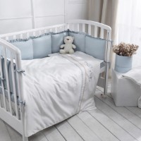 Детское постельное белье Perina Toys Sateen Collection (ТСK6-02.2) Aqua