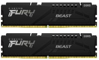 Оперативная память Kingston Fury Beast 64Gb DDR5-5600MHz Kit (KF556C36BBEK2-64)