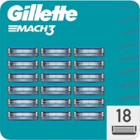 Кассеты для бритья Gillette Mach3 18pcs