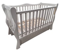 Кроватка Гойдалка Joly White (1B36-1)