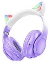 Căşti Hoco W42 Cat Purple Grape