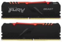 Оперативная память Kingston Fury Beast 32Gb DDR4-3733MHz Kit (KF437C19BB12AK2/32)