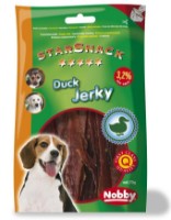 Snackuri pentru câini Nobby StarSnack Duck Jerky 70g
