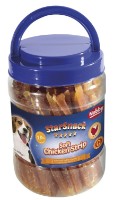 Snackuri pentru câini Nobby StarSnack Soft Chicken Strip 450g