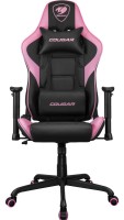 Scaun gaming Cougar Armor Elite Eva Black/Pink