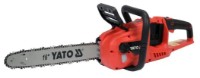 Цепная пила аккумуляторная Yato YT-828132