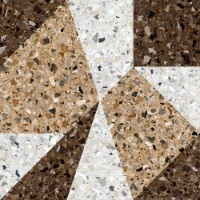 Плитка Keramin Terrazzo 3D 500x500