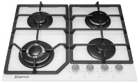 Газовая панель Mastercook MC-E 4215 G WH Glass