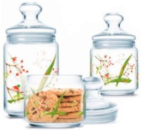 Банки для хранения Luminarc Beatitude (Q2555/N5303) 3pcs