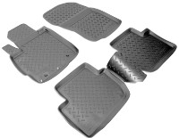 Автоковрики Norplast Unidec Mitsubishi Outlander XL 2006-2012 (NPL-Po-59-33)