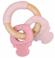 Inel gingival Kikka Boo Keys Pink (31303020052)