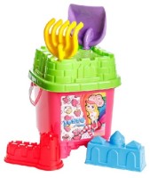 Набор игрушек для песочницы Burak Toys Castel Nr1 06256