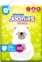 Scutece-chiloți Joonies Comfort XXL 28pcs (654104)