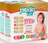 Подгузники-трусики Predo Baby Junior 11-25kg 5/32pcs
