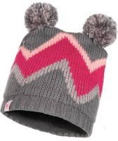 Căciulă Buff Child Knitted & Polar Grey