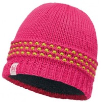 Căciulă Buff Junior Knitted & Polar Jambo Pink Azalea