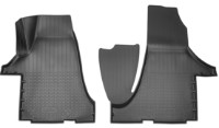 Автоковрики Norplast Unidec Volkswagen Multivan T6 3D 2015 (NPA11-C95-810-3)