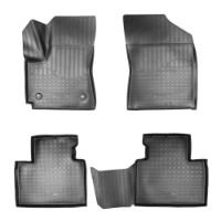 Автоковрики Norplast Unidec Faw Besturn X40 3D 2016 (NPA11-C205-051)