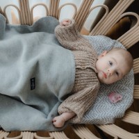 Plapumă pentru bebeluși Womar Zaffiro 75x100 Grey