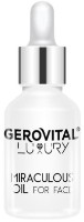 Ulei pentru față Gerovital Luxury Miraculous Oil 15ml