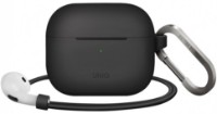 Чехол для наушников Uniq Charcoal  for AirPods 3rd Gen Darck Grey