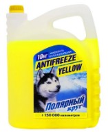 Антифриз Полярный Круг G11 -40 Yellow 10kg